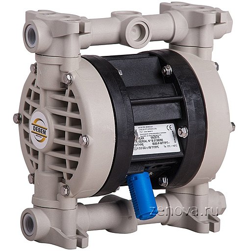 Оборотная сторона модели Debem BOXER 50-P