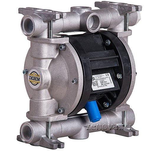 Оборотная сторона модели Debem BOXER 81-P