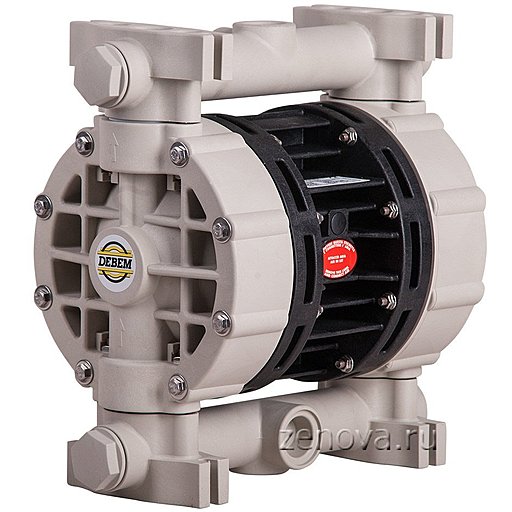 Лицевая сторона модели Debem BOXER 100-P