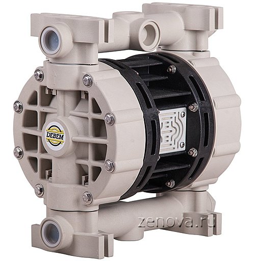 Оборотная сторона модели BOXER 100-P