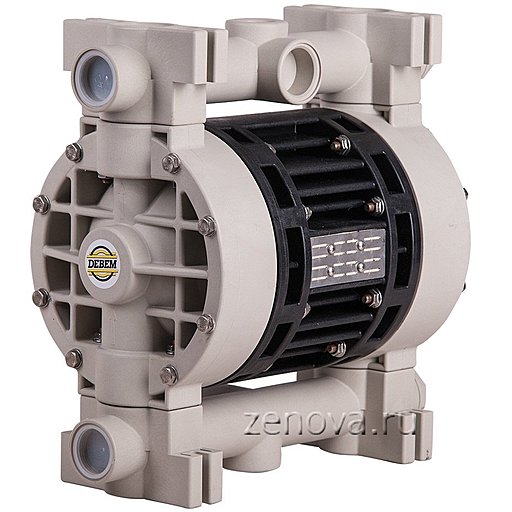 Оборотная сторона модели Debem BOXER 150-P