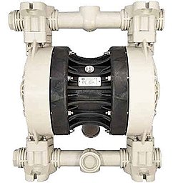 Мембранный пневматический насос Debem BOXER 522-P