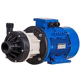 Химический герметичный насос с магнитной муфтой Debem DM30FCSV1BE112
