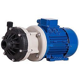 Химический герметичный насос с магнитной муфтой Debem DM10FCSV2BE080