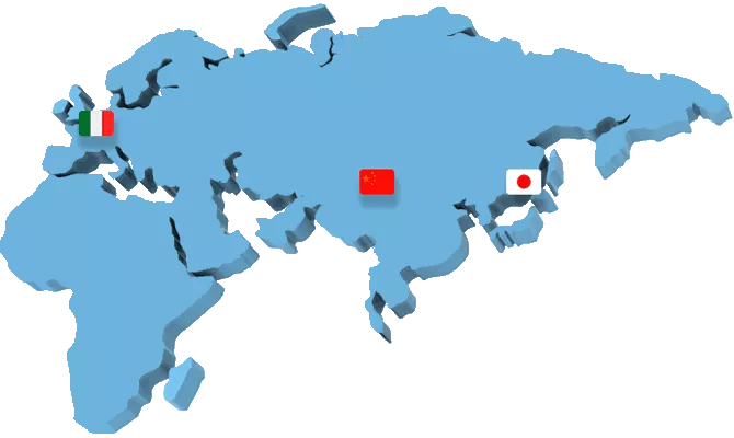 Напрямую поставляем оборудование с заводов Европы, Японии и Китая