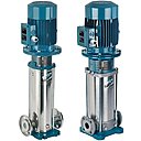 Вертикальные многоступенчатые насосы Calpeda MXV