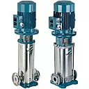 Вертикальные многоступенчатые насосы Calpeda MXV