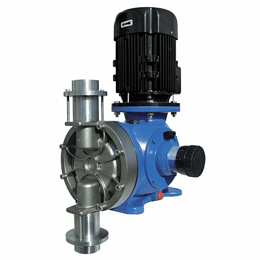 Мембранный дозировочный насос с электродвигателем Seko Kosmo MM2G140G41C40