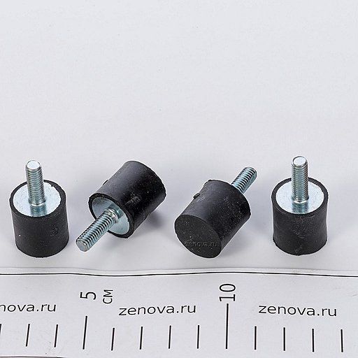 Комплект антивибрационных опор BLAV06