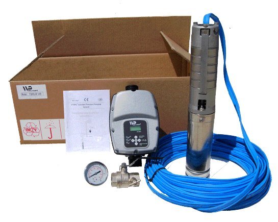 вариант поставки скважинного насоса с автоматикой