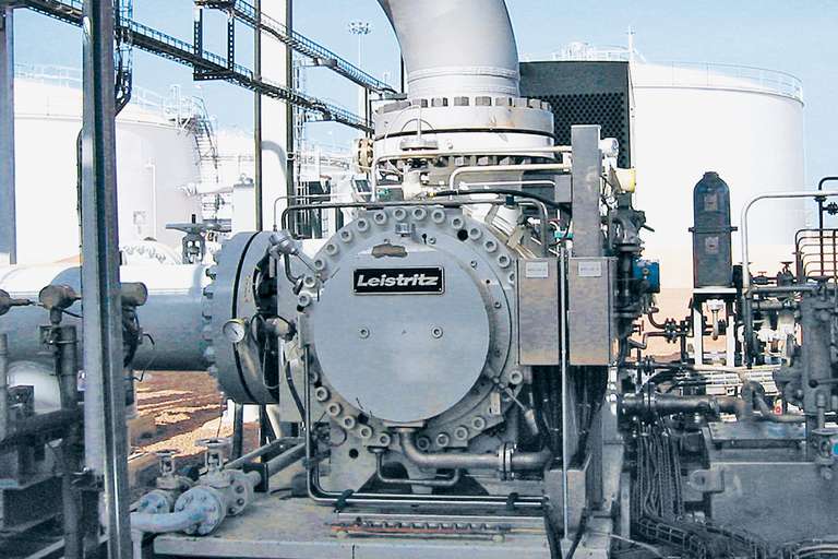 Винтовой насос