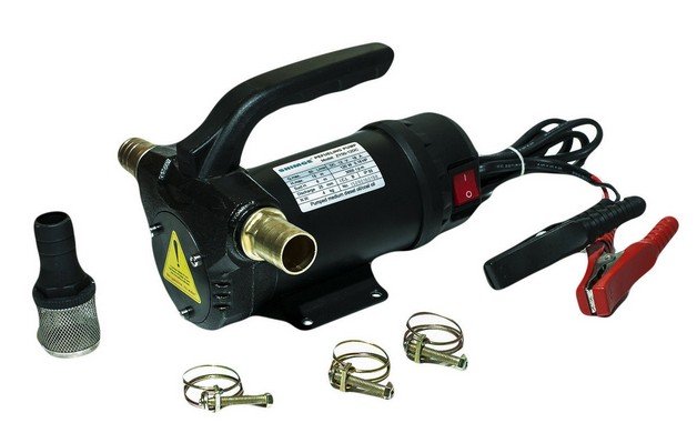 Мобильный насос 