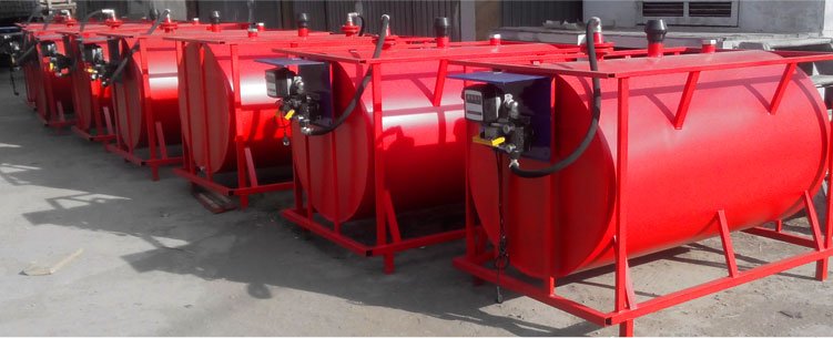 Мини-заправочная станция на базе насосов Piusi Viscomat