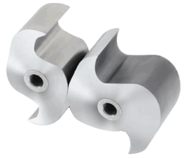 Основной рабочий орган когтевого насоса - когти-кулачки разной формы