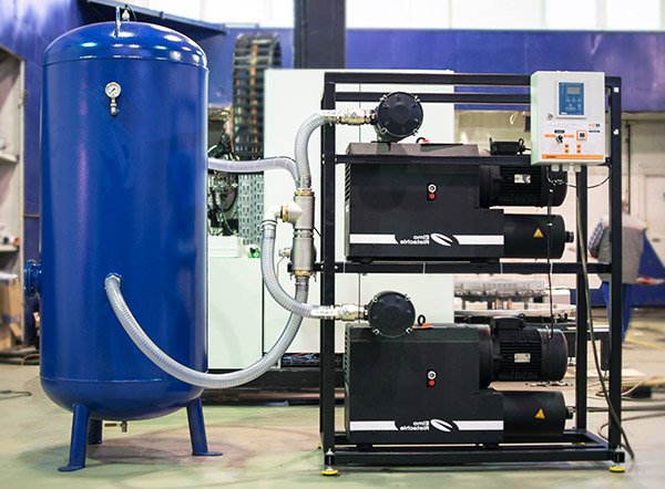 использование когтевых вакуумных насосов при производстве полупроводников