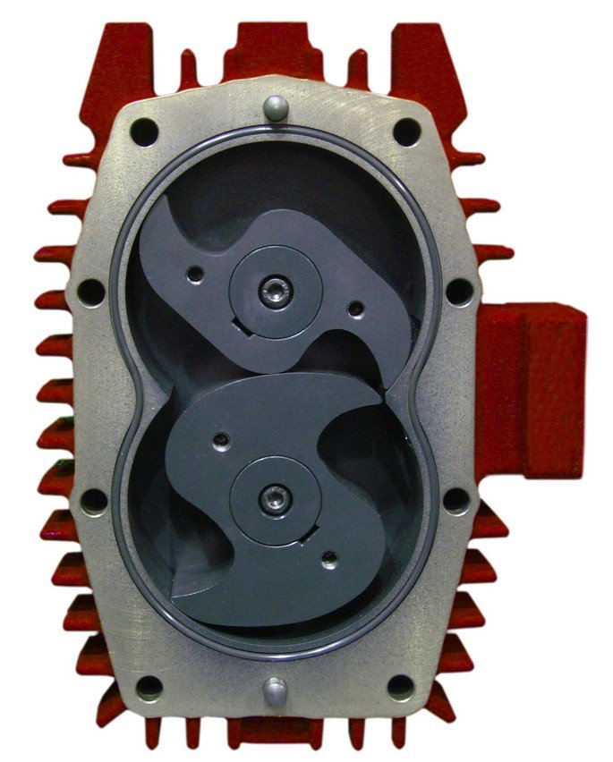 Когтевой механизм компрессора