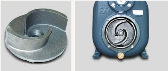 рабочее колесо насоса ST-R