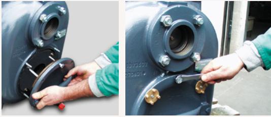 Инспекция рабочего колеса ST-R