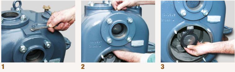 замена всасывающего клапана ST-R