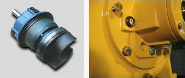 снятие вращающейся группы насосов ST-R