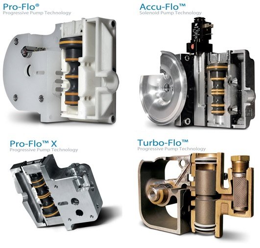 4 основных вида воздушных клапанов, используемых на пластиковых насосах Wilden