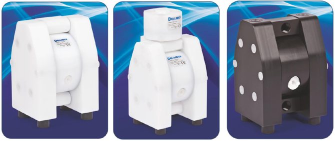 Разные исполнения одного насоса Dellmeco