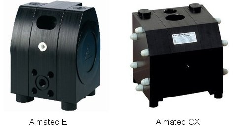 Насосы Almatec серии E и серии CX