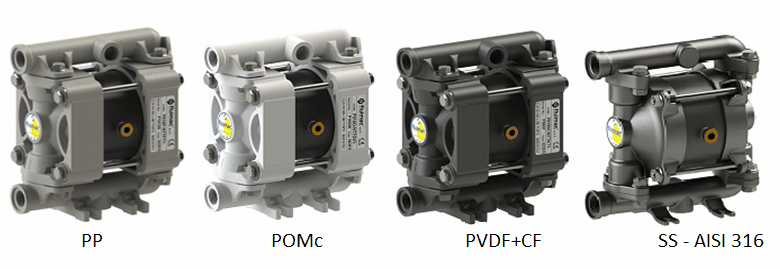 Рисунок 5. Четыре варианта корпуса модели Р18