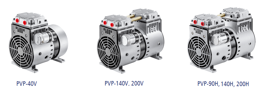 Поршневые вакуумные насосы Stairs Vacuum PVP