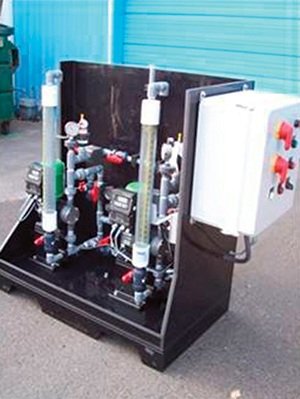 Двойная комплектная установка