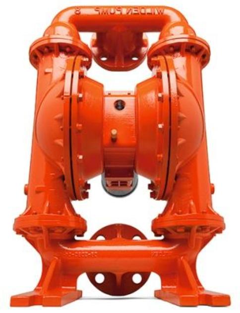 пневматический двойной мембранный насос с системой распределения воздуха Pro-Flo 
