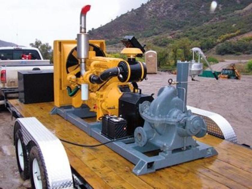 насосная система с механическим приводом