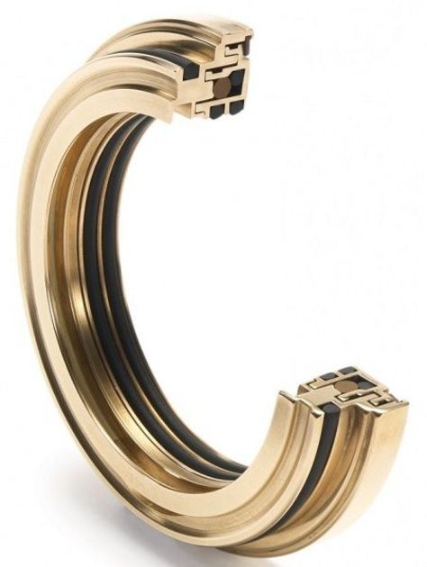 лабиринтное уплотнение