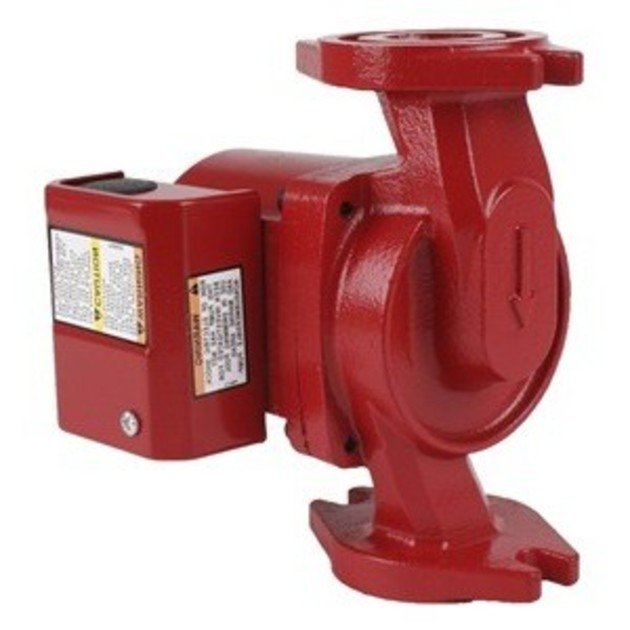 внешний вид насоса с мокрым ротором