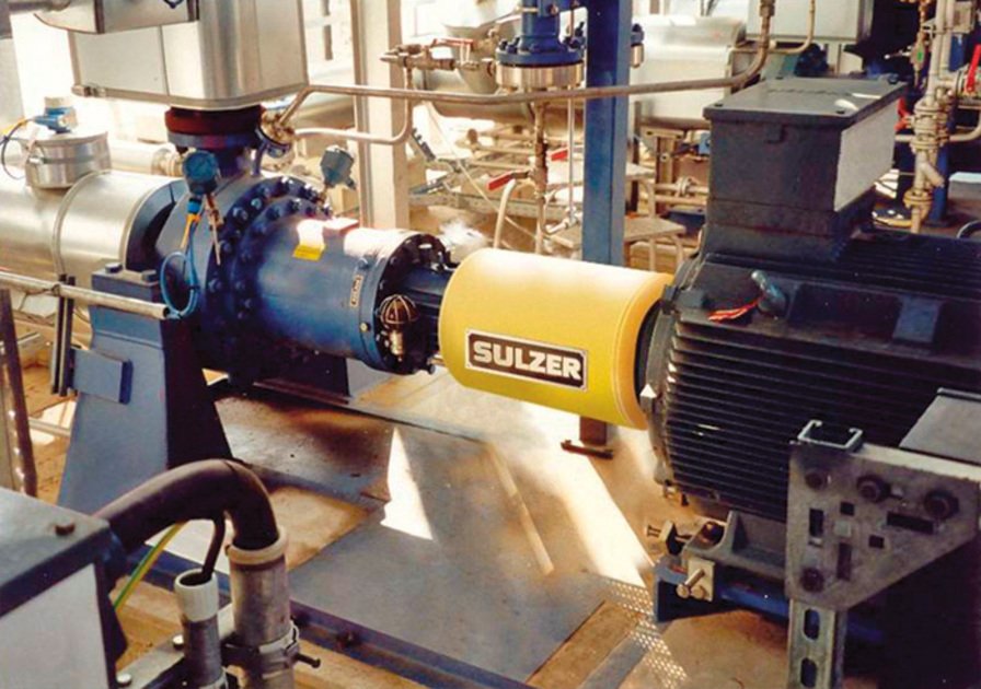 Насосы без уплотнений для циркуляции и передачи горячей жидкости