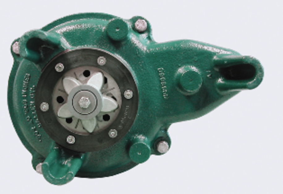 Всасывающее отверстие насоса с механизмом режущего типа