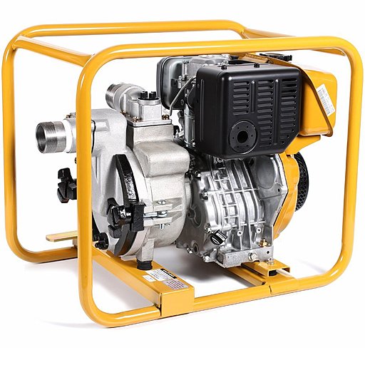 Дизельная мотопомпа Robin-Subaru PTD406