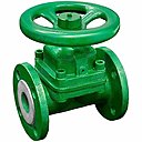 Вентиль диафрагмовый химический ВДХ 15/16.1