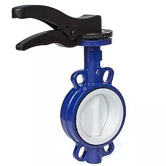 Затвор поворотный химический Zenova ЗПХ 250/16.2