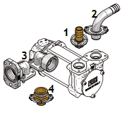 Фитинги к Piusi BY-PASS 3000