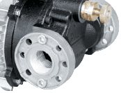 Фланцы к насосу Viscomat 90 M Vane