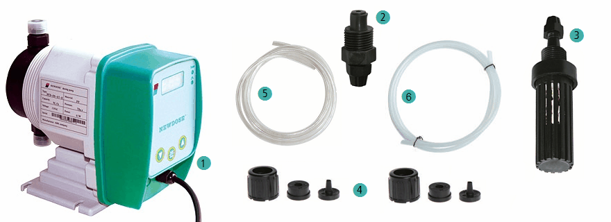 Мембранный дозировочный насос ArkDose DFD