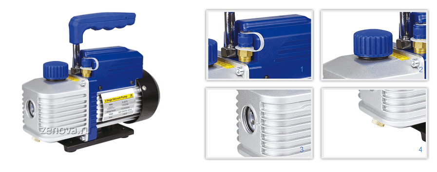 Вакуумный насос AirVac A-i110