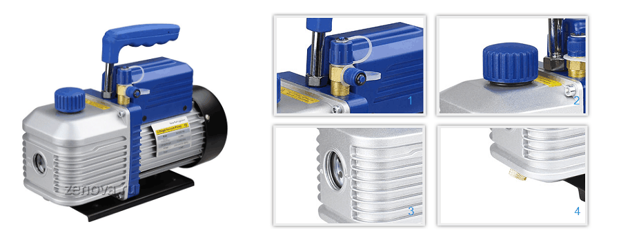 Вакуумный насос AirVac A-i130