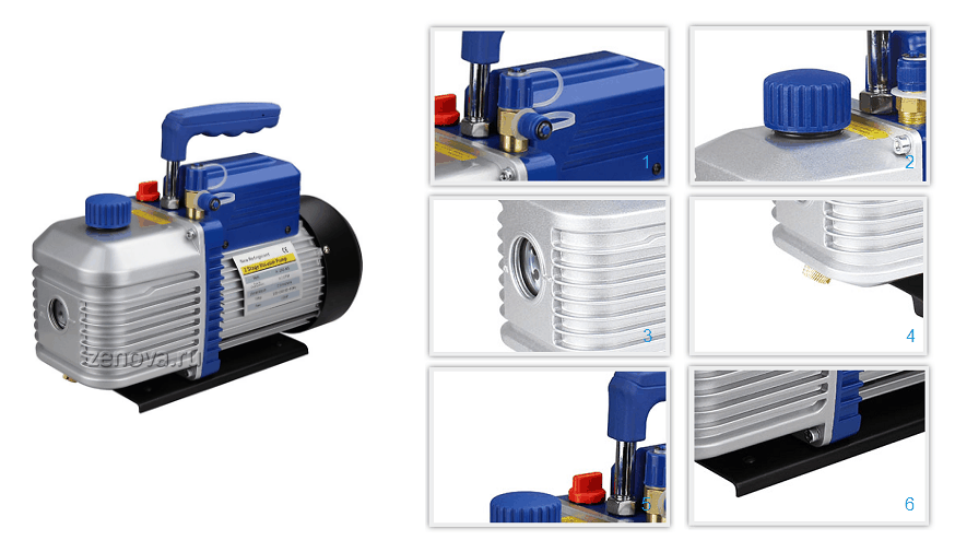 Вакуумный насос AirVac A-i250