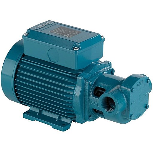 Зубчатый насос для солярки или масла Calpeda IR 25/4/А