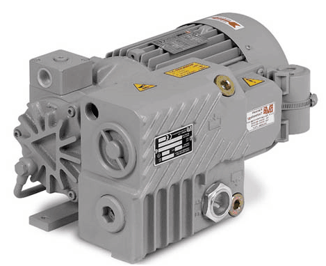 Масляный вакуумный насос UVL 18