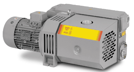 Масляный вакуумный насос UVL 105 