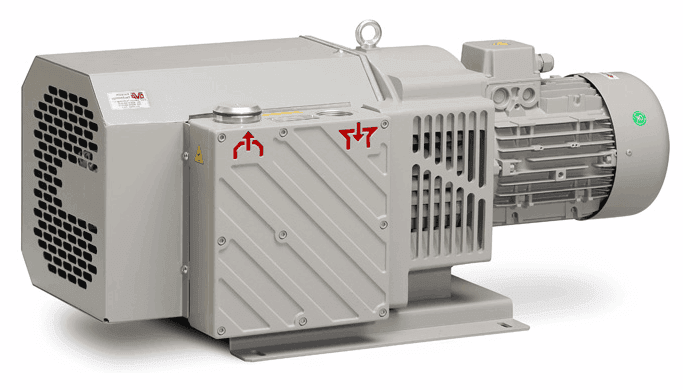 Безмасляный вакуумный насос UVD140 (380В)
