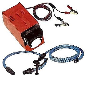 Самовсасывающий насос для дизельного топлива Bonezzi Bonezzy 228 DC